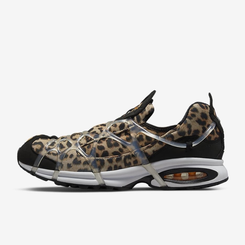 *NEW* Nike Air Kukini Men's 8.5 Black/Multi-Color/White/Kumquat - Picture 2 of 14